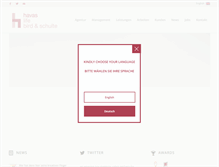 Tablet Screenshot of bird-schulte.de